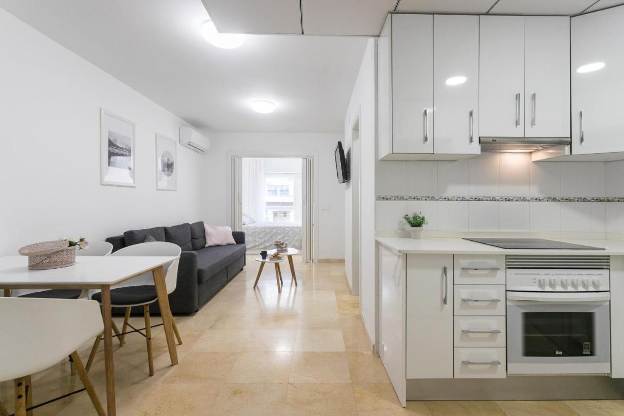 Apartamentos Aurea Pal 8 Y Gran Atenea Esperanto 5 Benidorm Kültér fotó