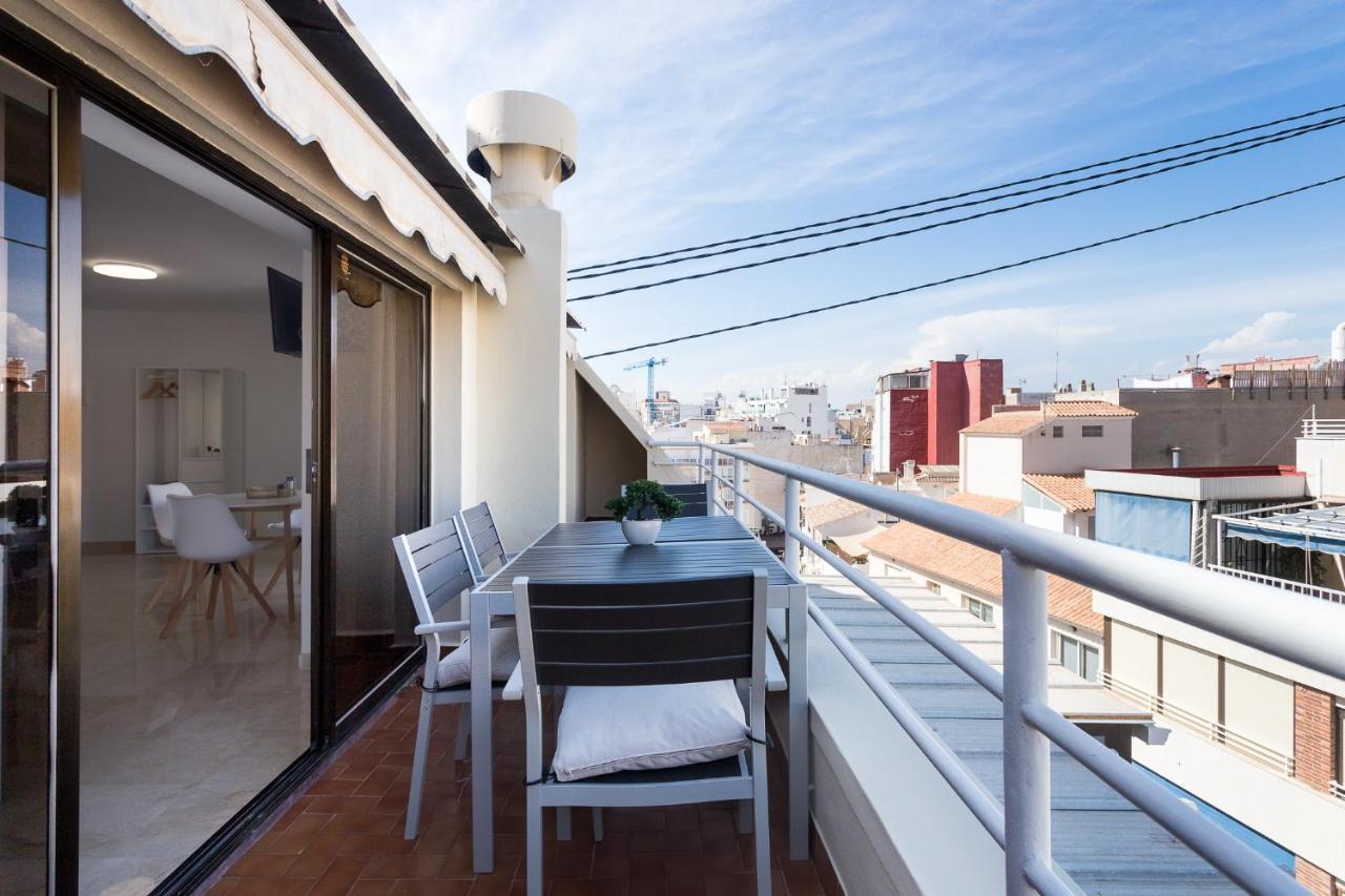 Apartamentos Aurea Pal 8 Y Gran Atenea Esperanto 5 Benidorm Kültér fotó