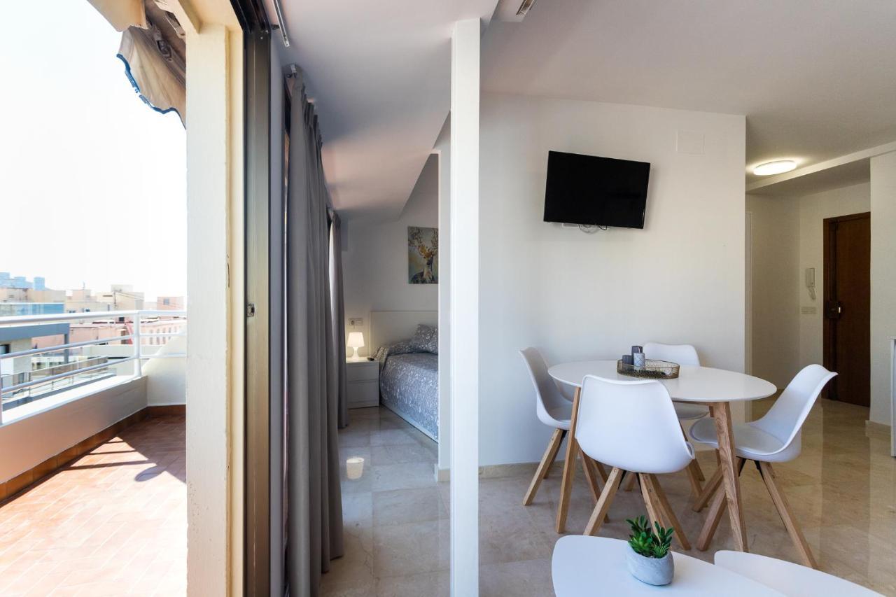 Apartamentos Aurea Pal 8 Y Gran Atenea Esperanto 5 Benidorm Kültér fotó