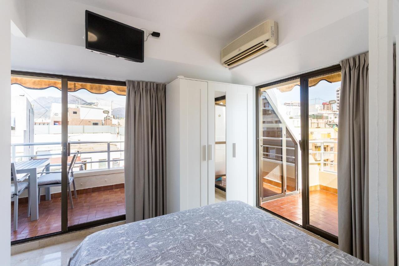 Apartamentos Aurea Pal 8 Y Gran Atenea Esperanto 5 Benidorm Kültér fotó
