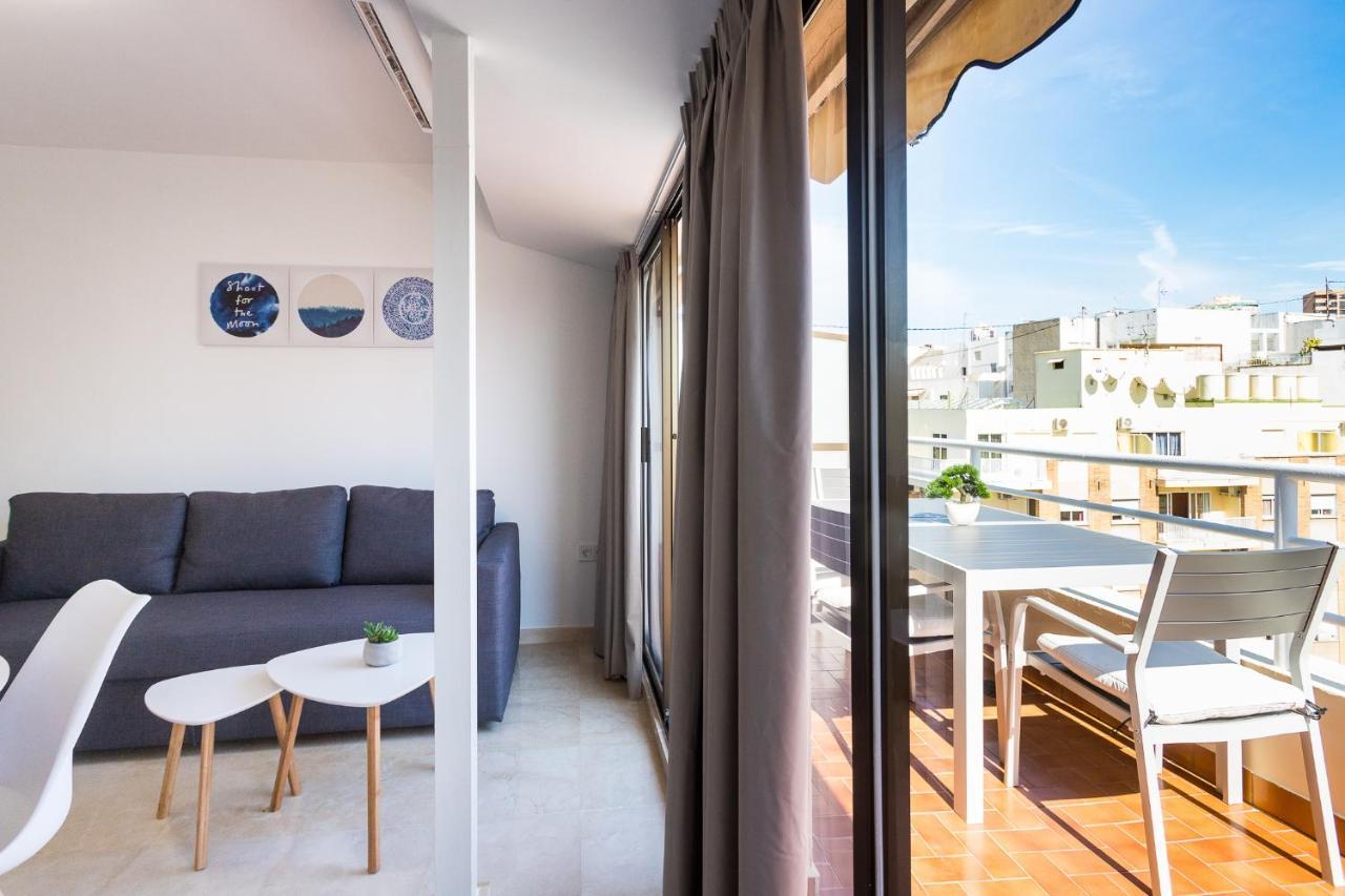 Apartamentos Aurea Pal 8 Y Gran Atenea Esperanto 5 Benidorm Kültér fotó