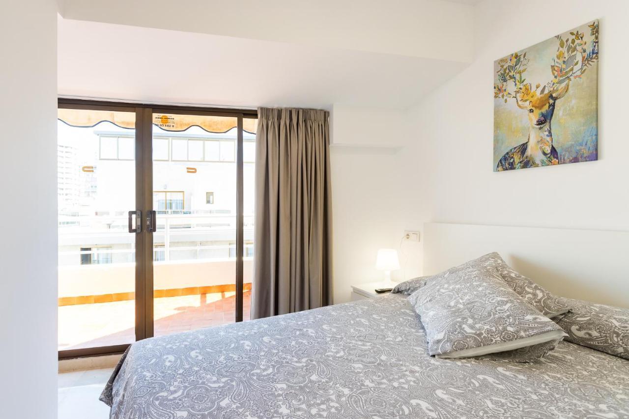 Apartamentos Aurea Pal 8 Y Gran Atenea Esperanto 5 Benidorm Kültér fotó