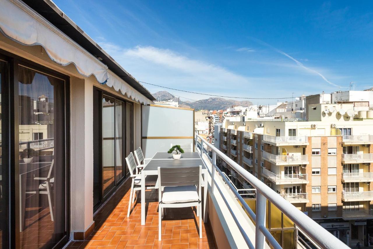 Apartamentos Aurea Pal 8 Y Gran Atenea Esperanto 5 Benidorm Kültér fotó