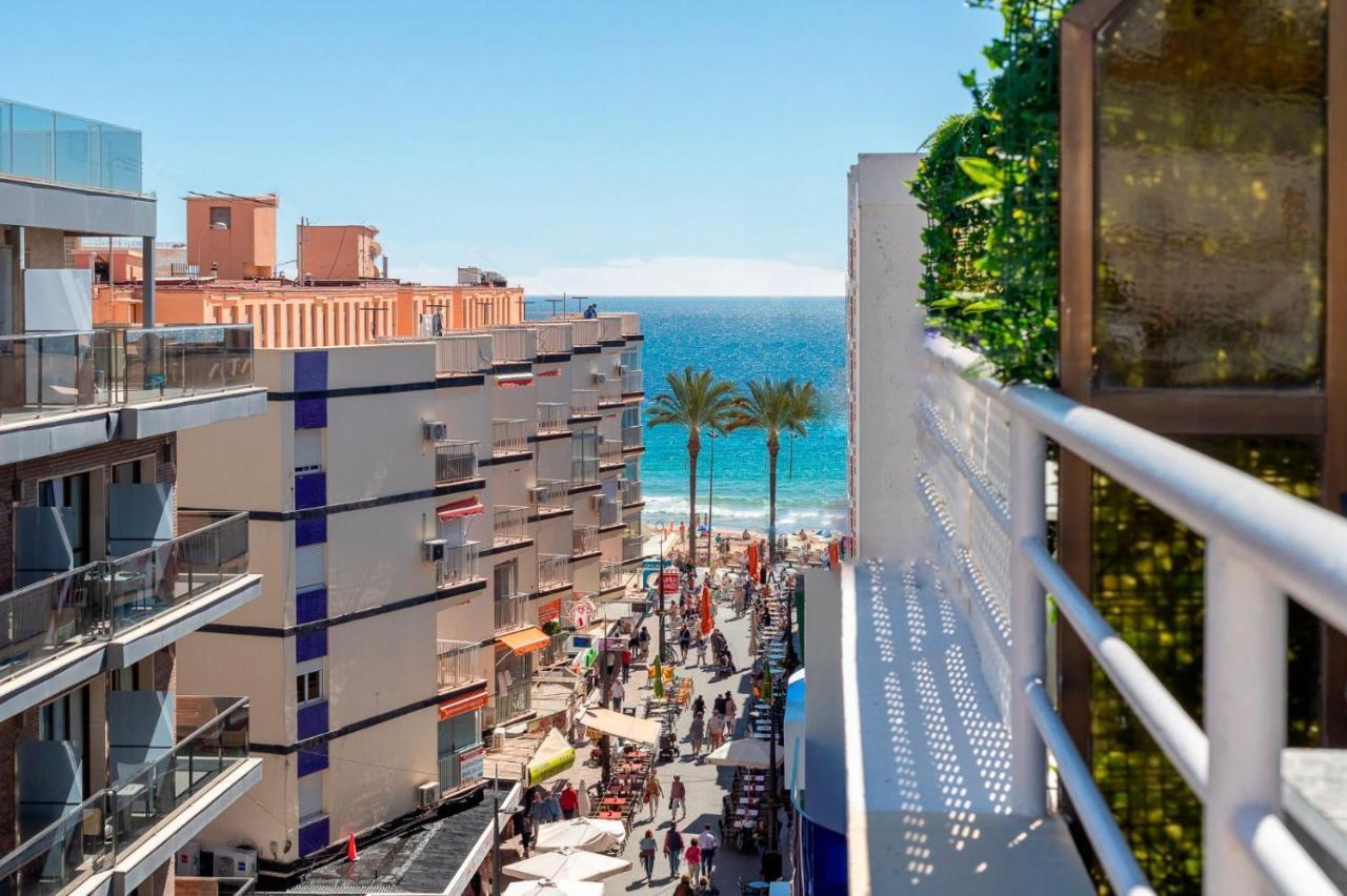 Apartamentos Aurea Pal 8 Y Gran Atenea Esperanto 5 Benidorm Kültér fotó