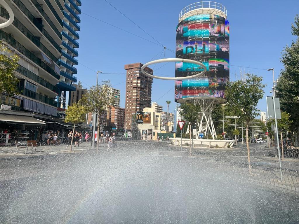 Apartamentos Aurea Pal 8 Y Gran Atenea Esperanto 5 Benidorm Kültér fotó