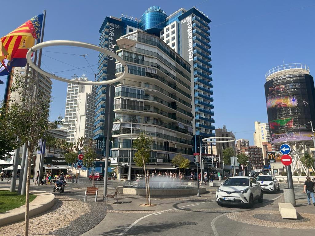 Apartamentos Aurea Pal 8 Y Gran Atenea Esperanto 5 Benidorm Kültér fotó