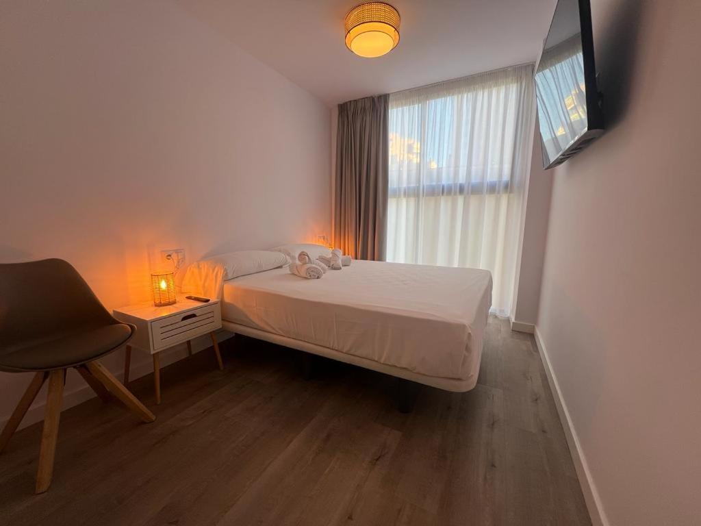 Apartamentos Aurea Pal 8 Y Gran Atenea Esperanto 5 Benidorm Kültér fotó