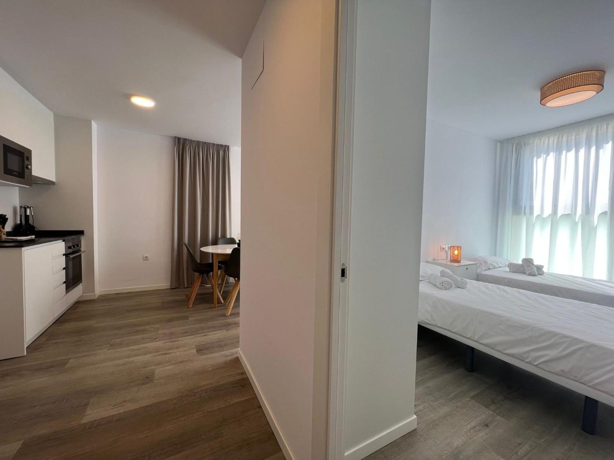 Apartamentos Aurea Pal 8 Y Gran Atenea Esperanto 5 Benidorm Kültér fotó