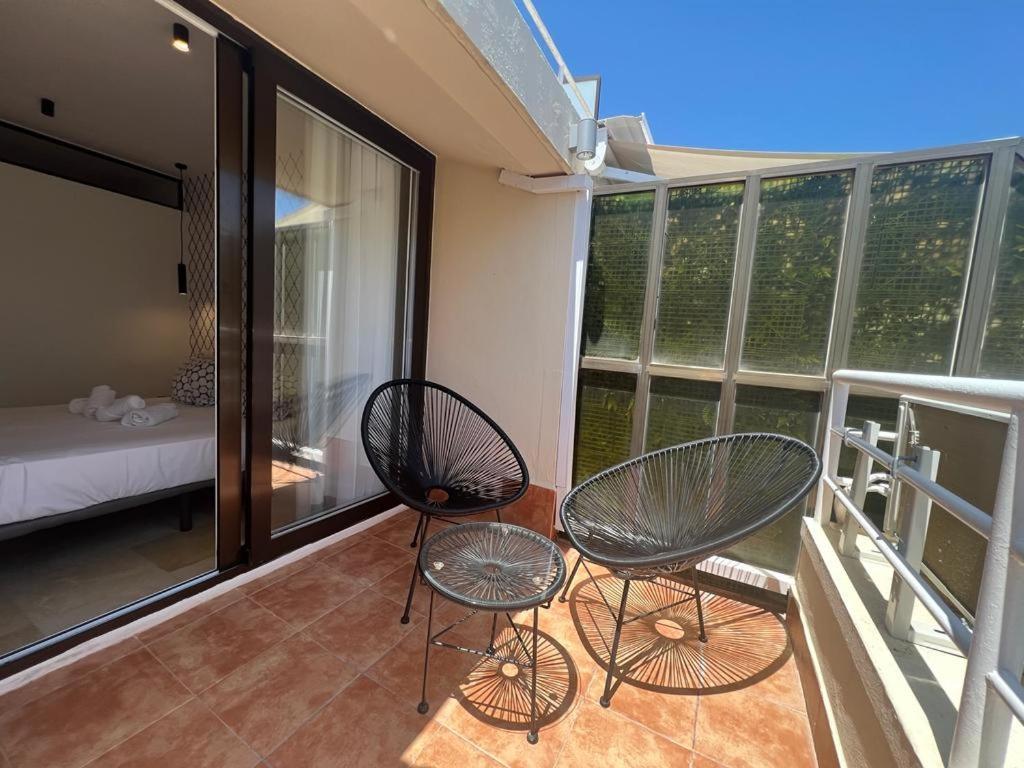 Apartamentos Aurea Pal 8 Y Gran Atenea Esperanto 5 Benidorm Kültér fotó