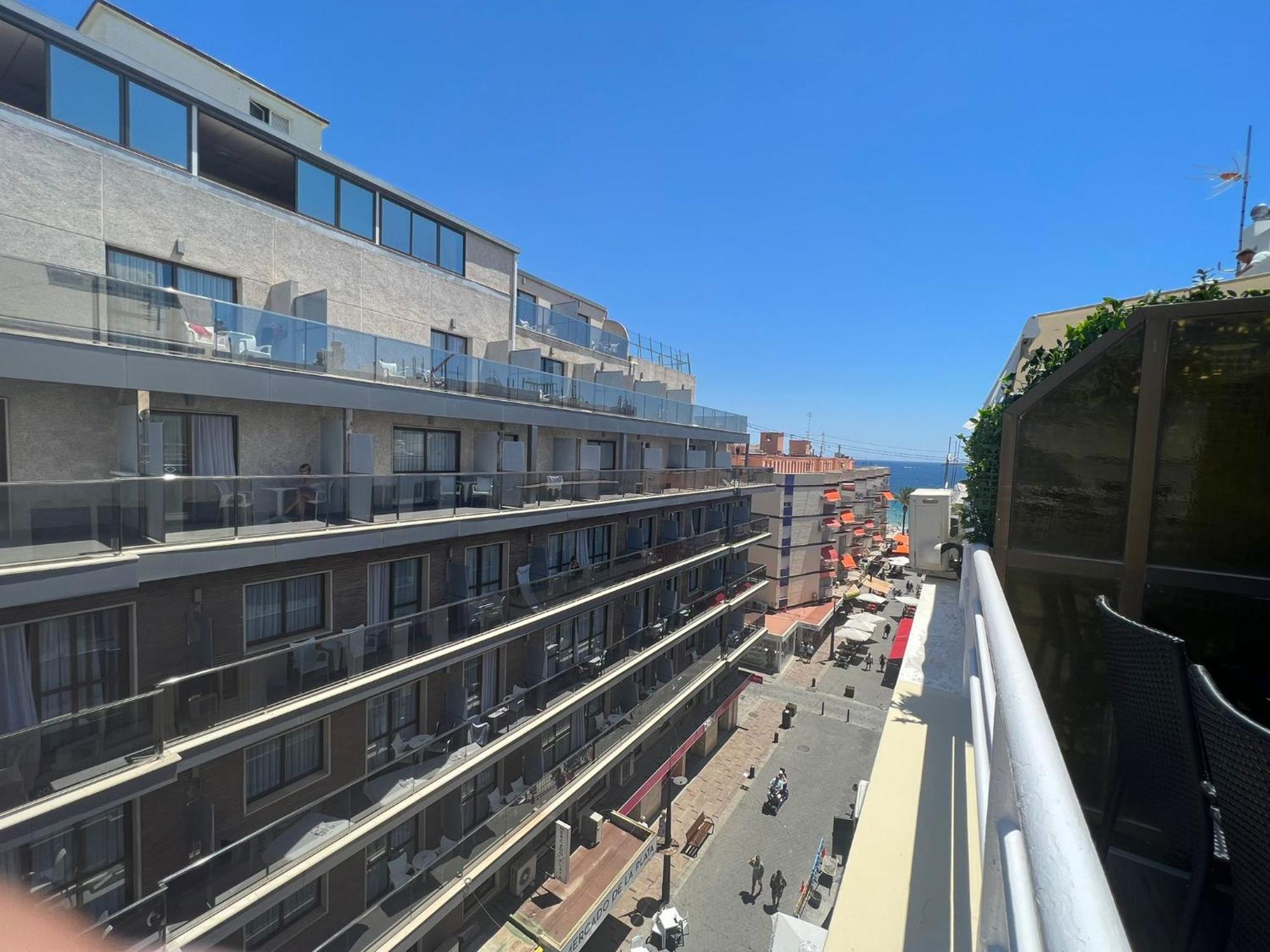 Apartamentos Aurea Pal 8 Y Gran Atenea Esperanto 5 Benidorm Kültér fotó